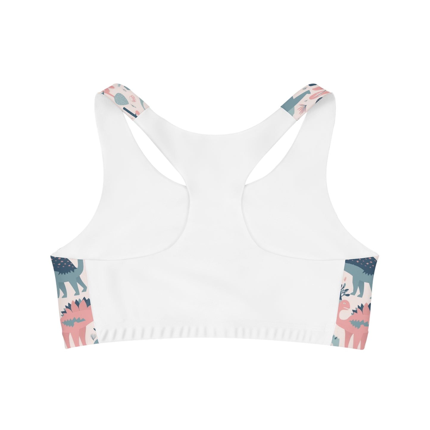 Lully Dino Print Seamless Sports Bra