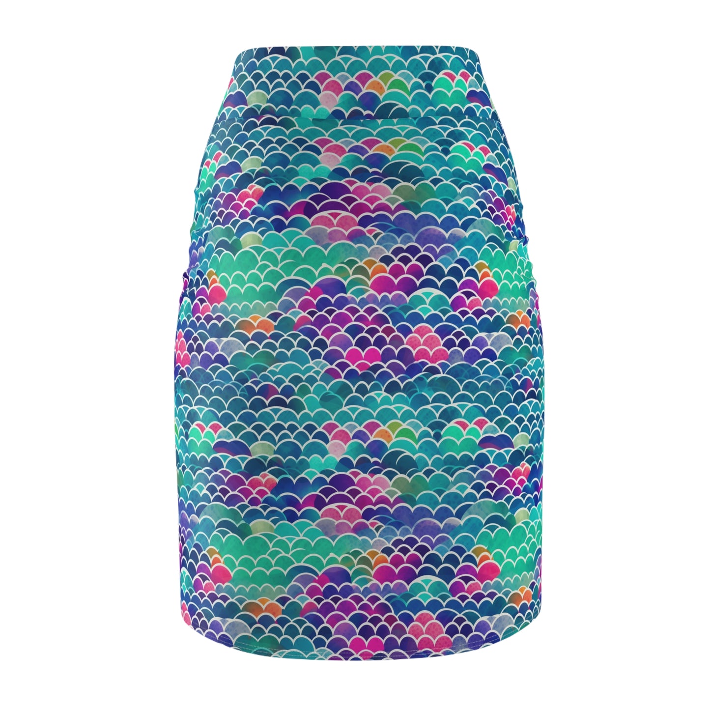 Women's Pencil Skirt Mermaid Pattern