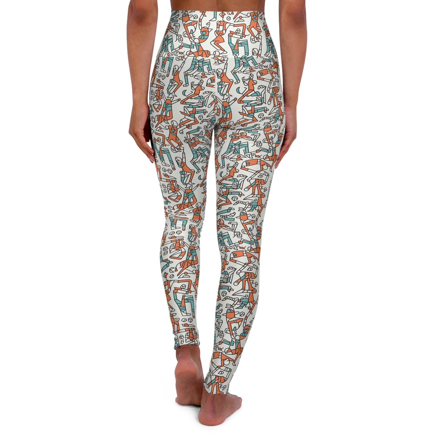 Lully Yogi High Waisted Yoga Leggings