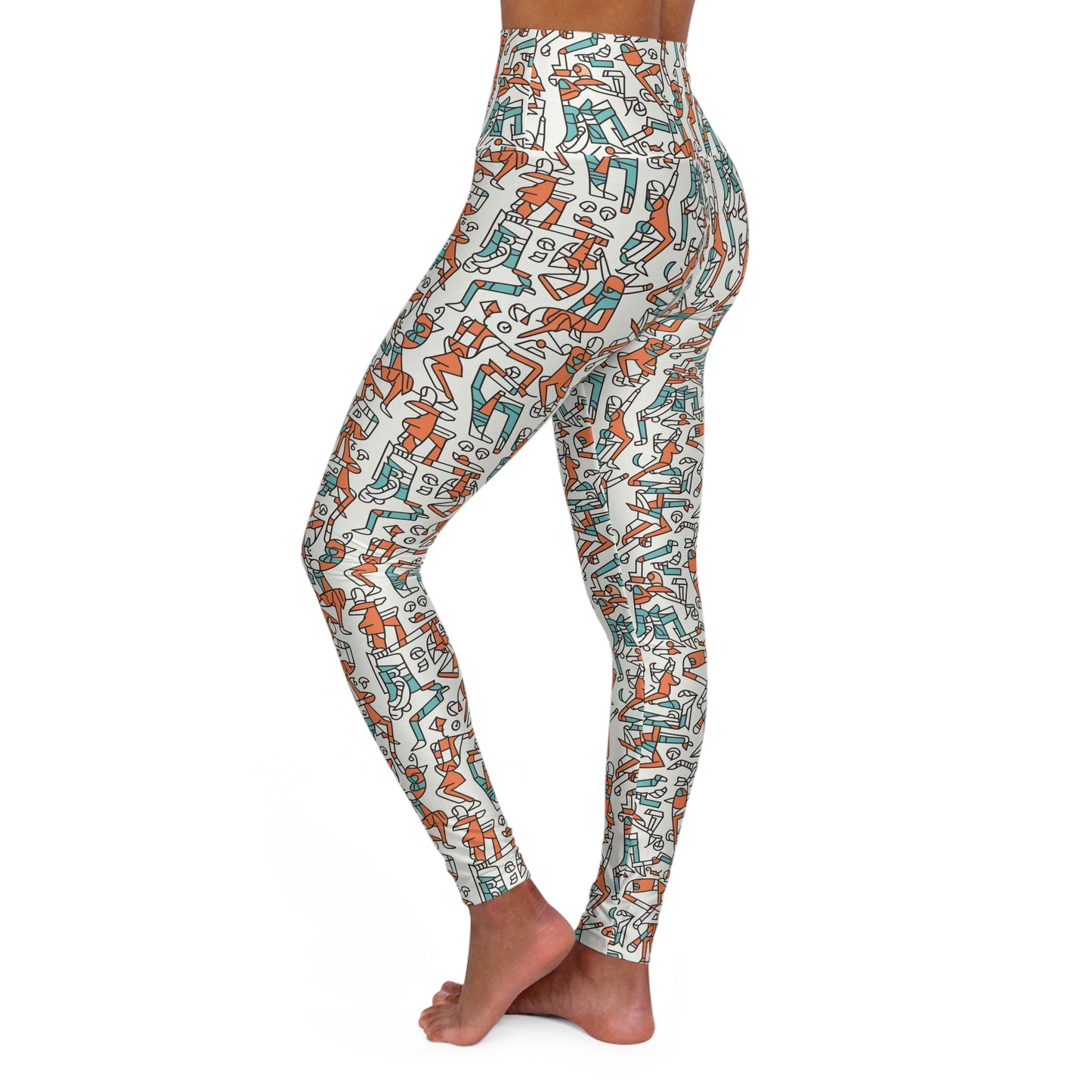 Lully Yogi High Waisted Yoga Leggings