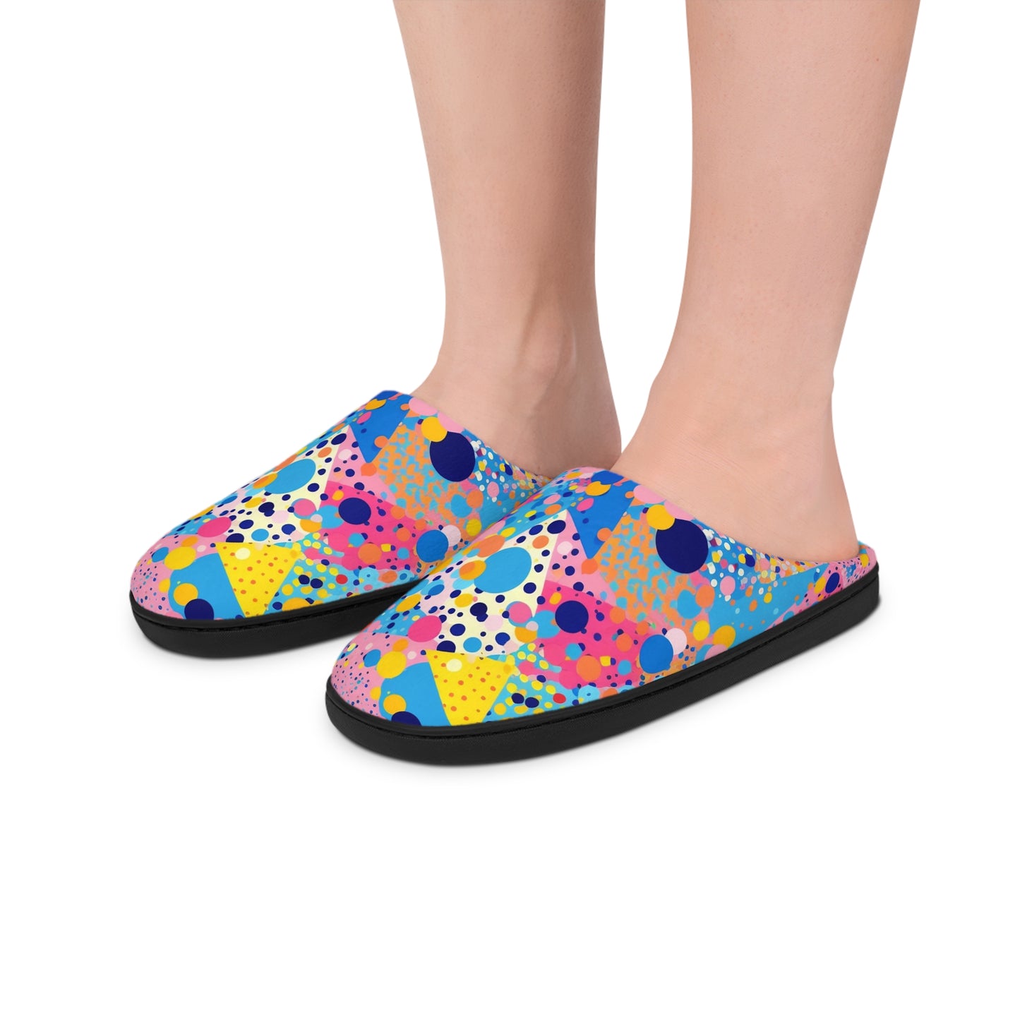 Women's Indoor Slippers for Artists