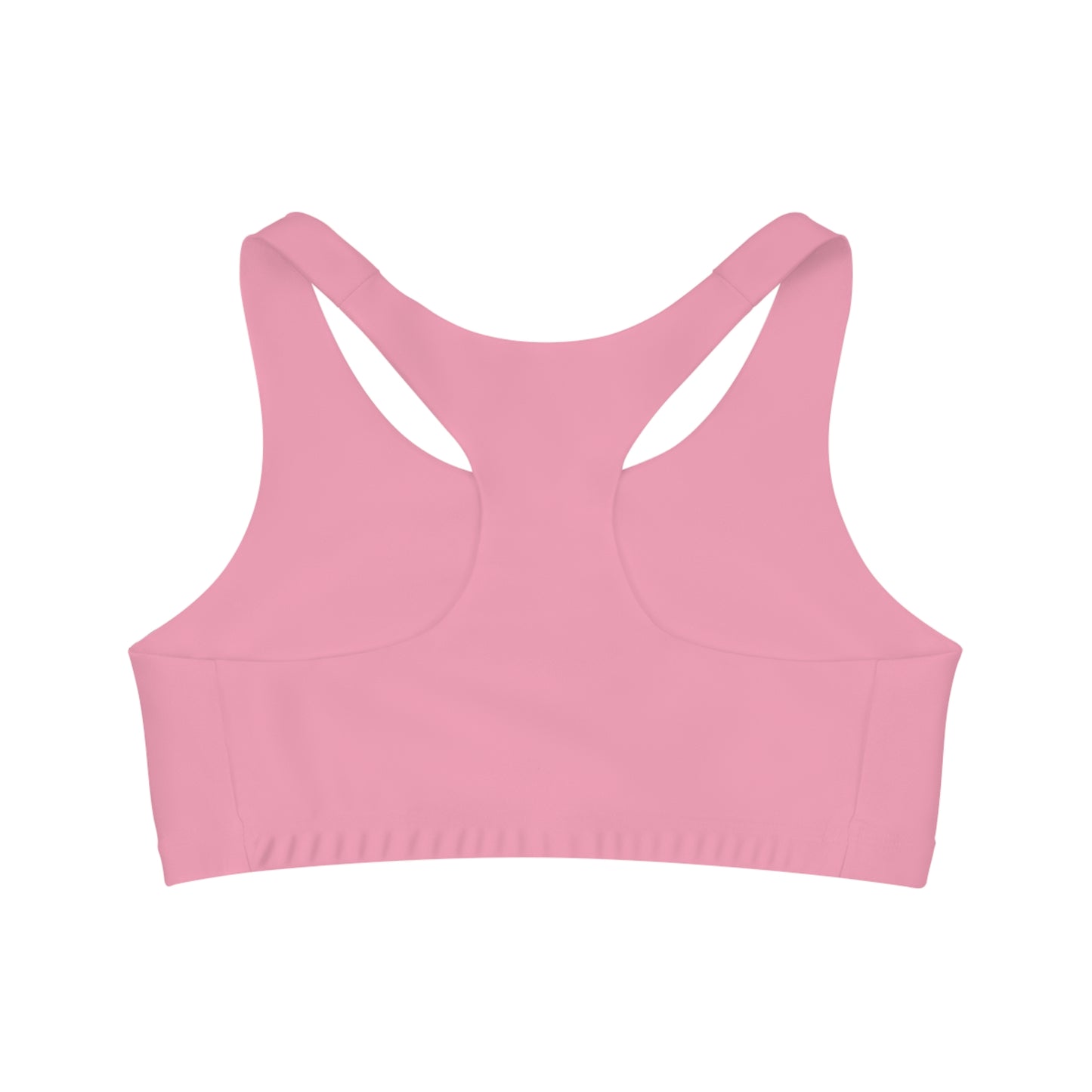 Lully Solid Seamless Sports Bra - Pairs with "Bubble Pop" Print