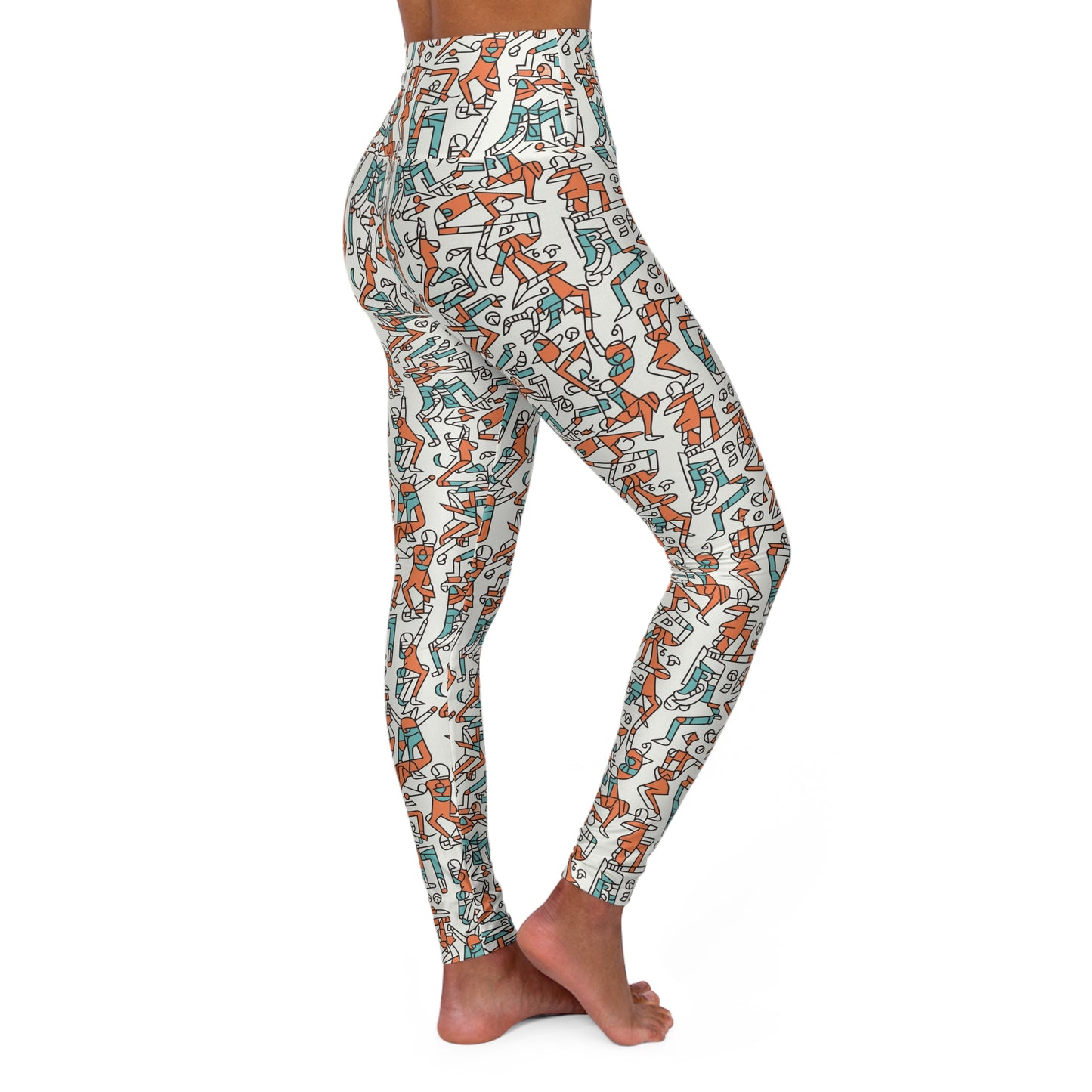 Lully Yogi High Waisted Yoga Leggings