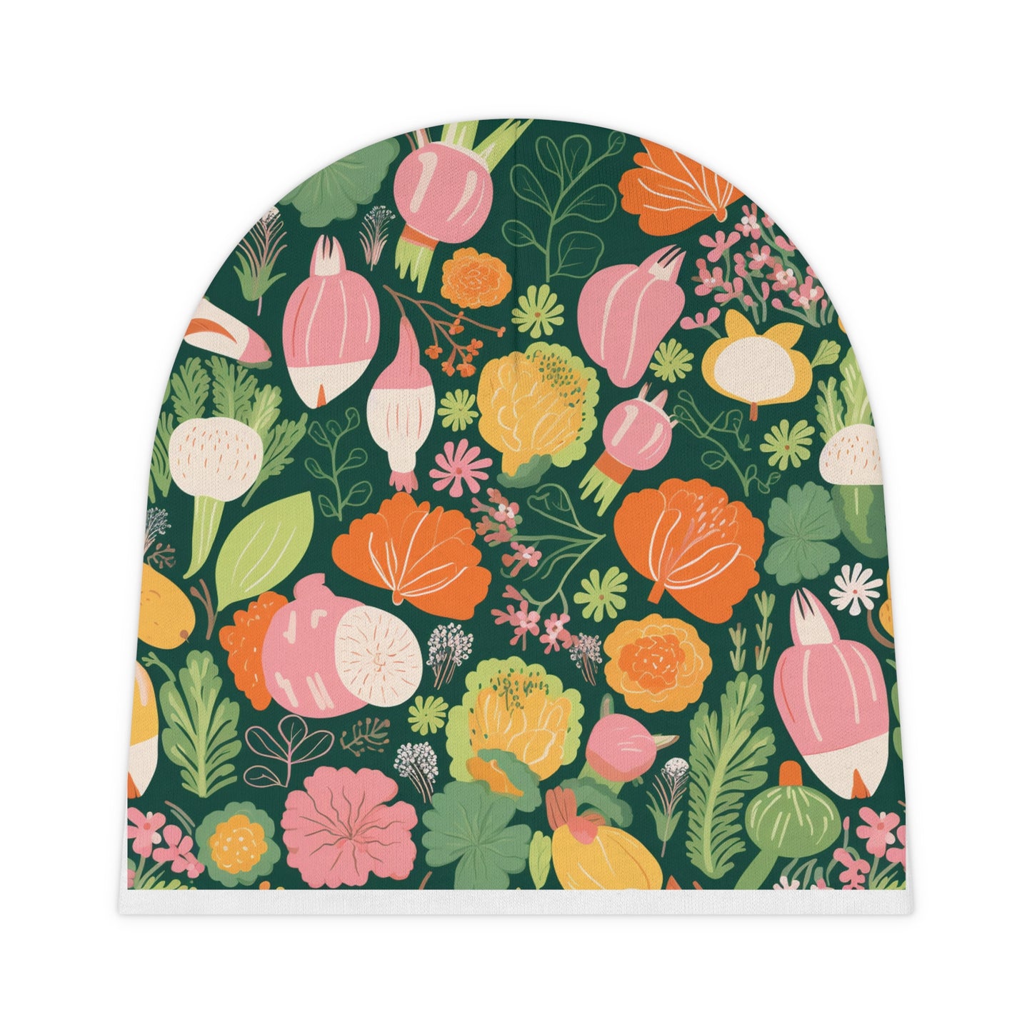 Lully Baby Beanie Vegetable Design